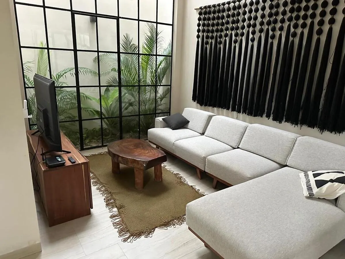Incredible 3Br House For 6, Pool, Near Beach Tulum
